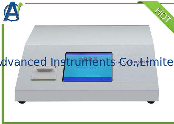ASTM D4294 XRF Prüfgerät für den Schwefelgehalt von Dieselöl