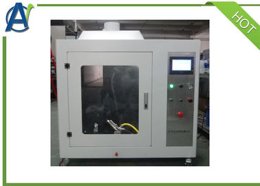 ECE R118, der Rate And Flame Propagation Tester für elektrisches Kabel brennt