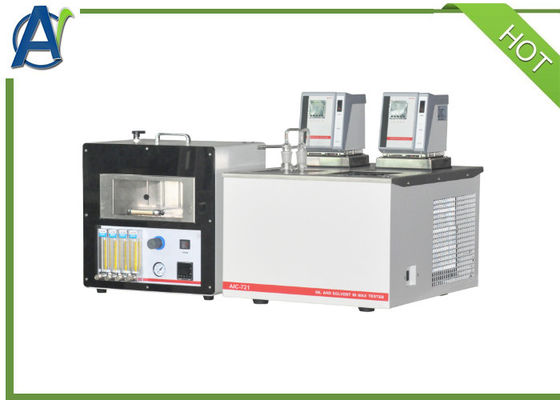 Erdöl-Wachs-Ölanteil-Analysator ASTM D721 mit 4 Reagenzgläsern