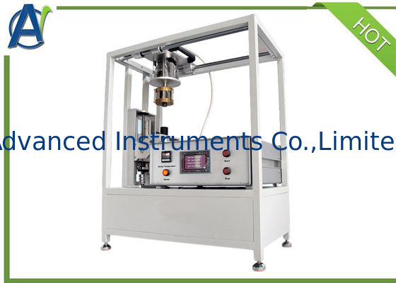 Schutzkleidungs-Kontakt-Wärmeübertragungs-Prüfvorrichtung en 702 und ISO 12127-1