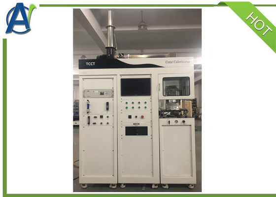 Elektrisches Kabel-Kegel-Kalorimeter-Test-Hitzentwicklungs-Raten-O2 Co TCCT CO2