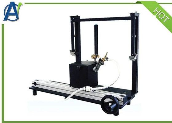 Horizontale Flamme N-Düngung P 92-504 verbreitete Rate Tester für das Errichten und Schienen-Material