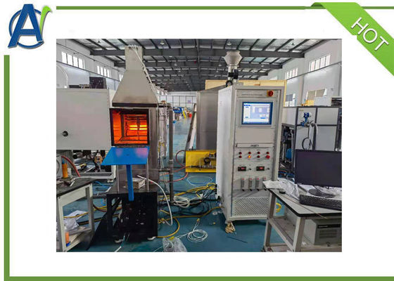 WEITE 25,853-teilige IV OSU Hitzentwicklung Rate Fire Testing Equipment