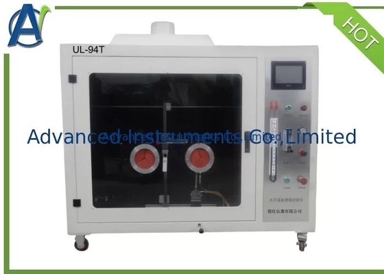 ISO-Polymer-Material 1210 horizontaler und vertikaler Flammen-Entdeckungs-Ausrüstung Iec 60707