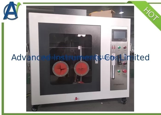 ISO 1210 horizontale/vertikale Flammen-Prüfvorrichtung für Polymer-Material Iec 60707